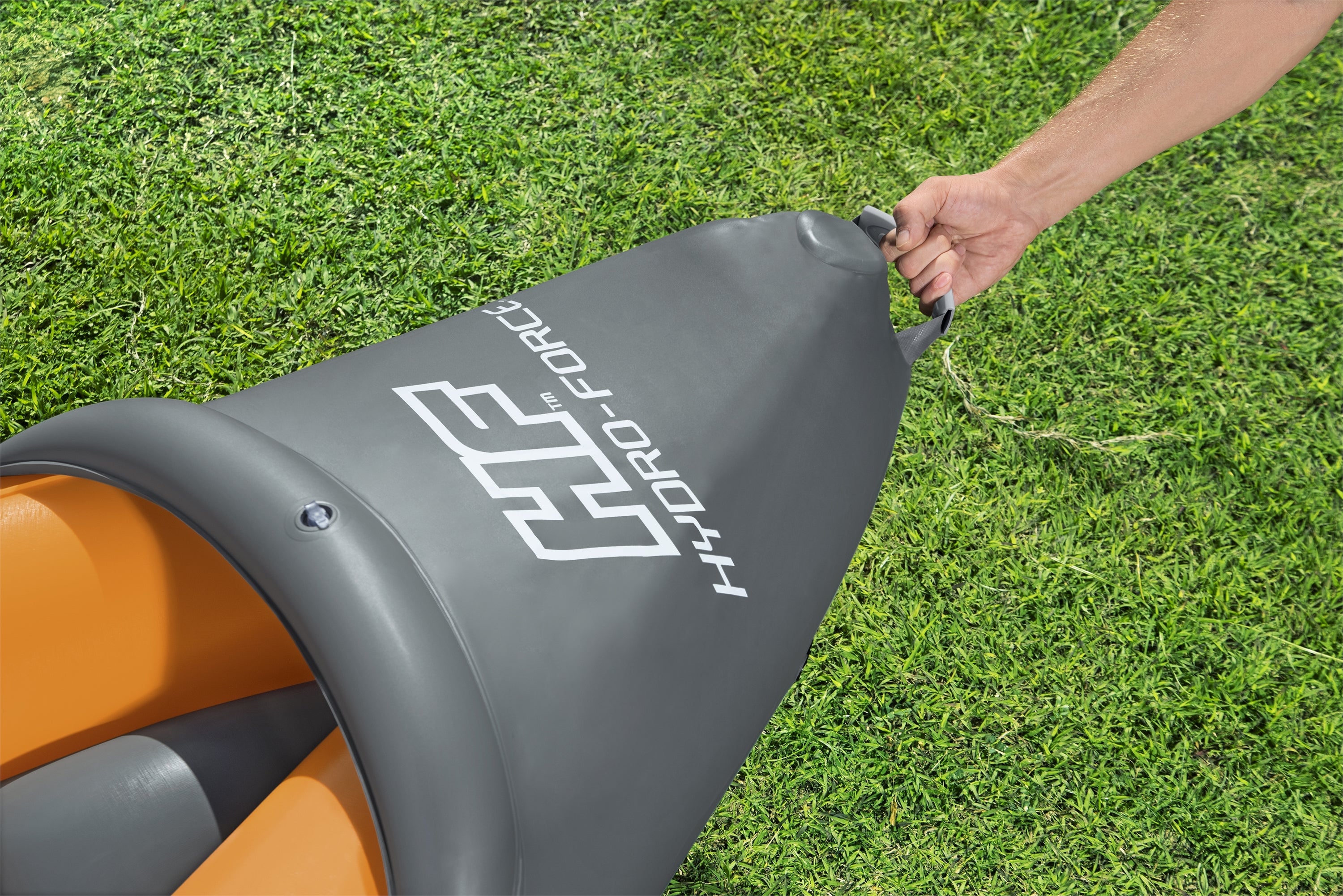 Bestway Hydro-Force Inflatable Kayak — alternate view
