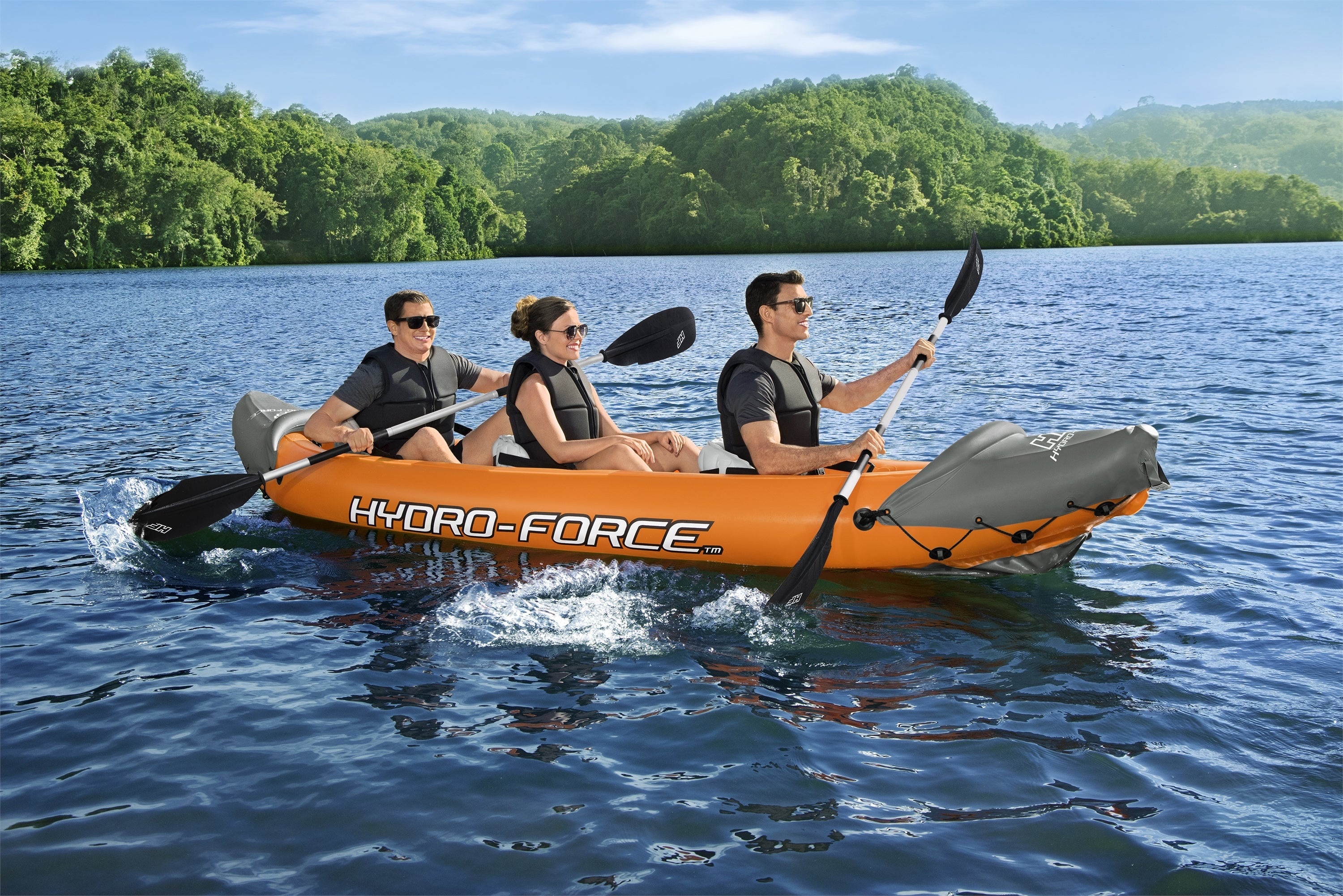 Bestway Hydro-Force Inflatable Kayak — alternate view