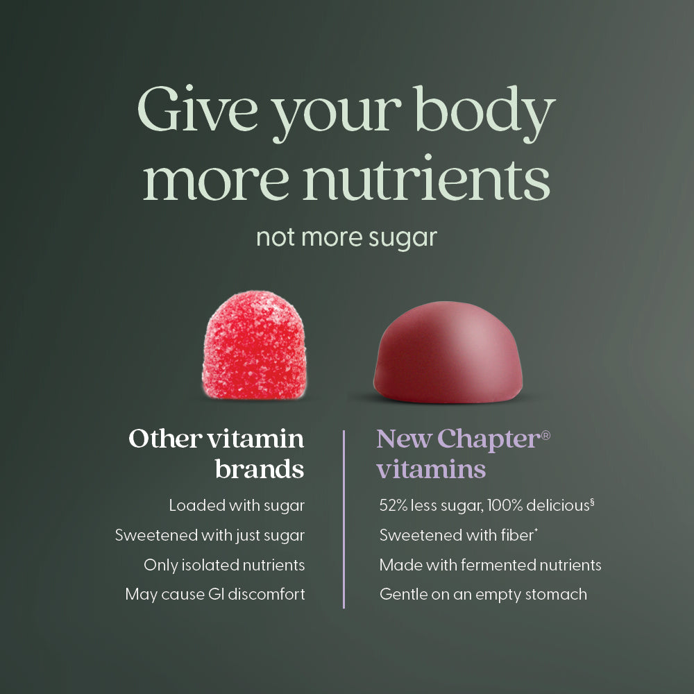 New Chapter Chapter Women's 50+ Multivitamin Gummies — alternate view