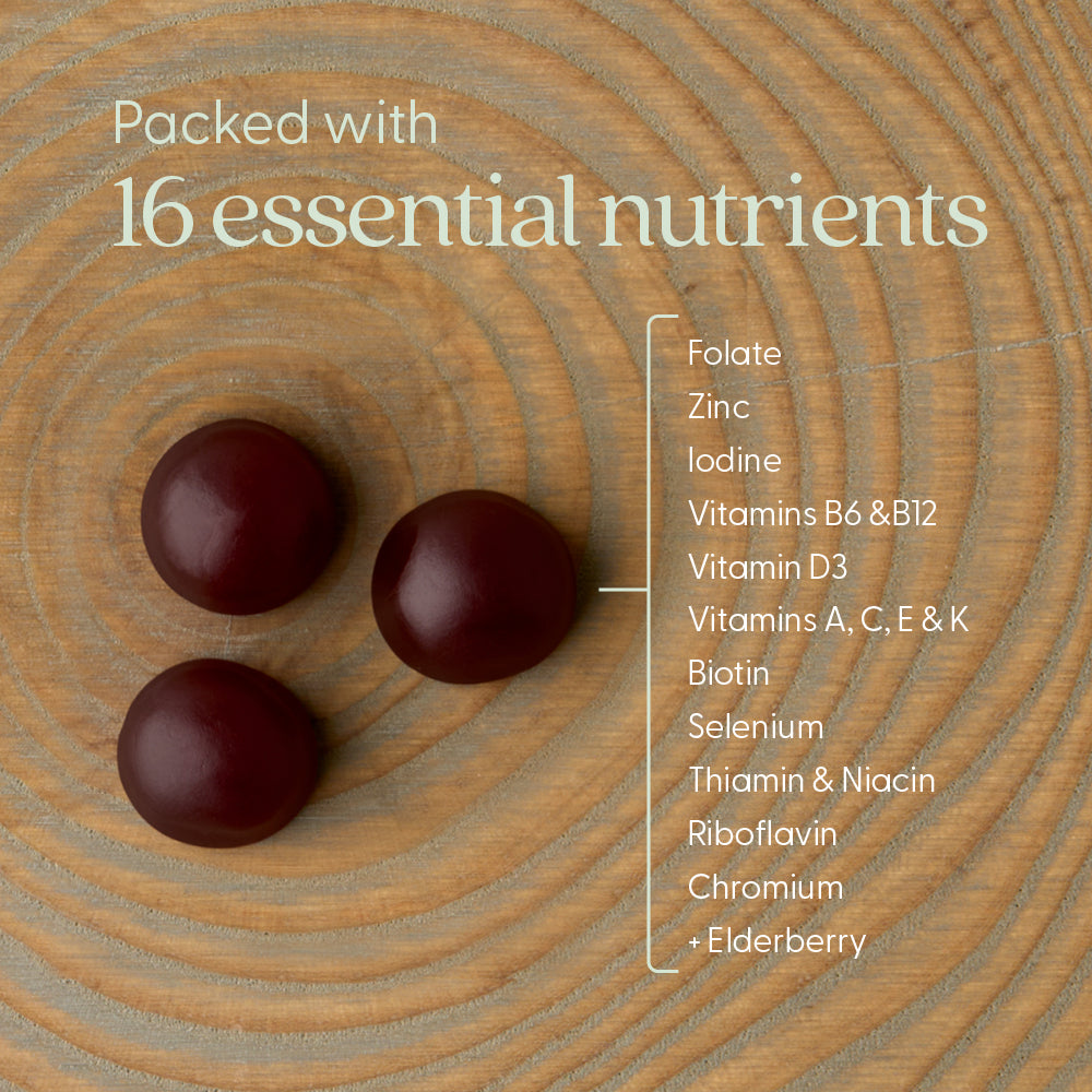 New Chapter Chapter Women's 50+ Multivitamin Gummies — alternate view