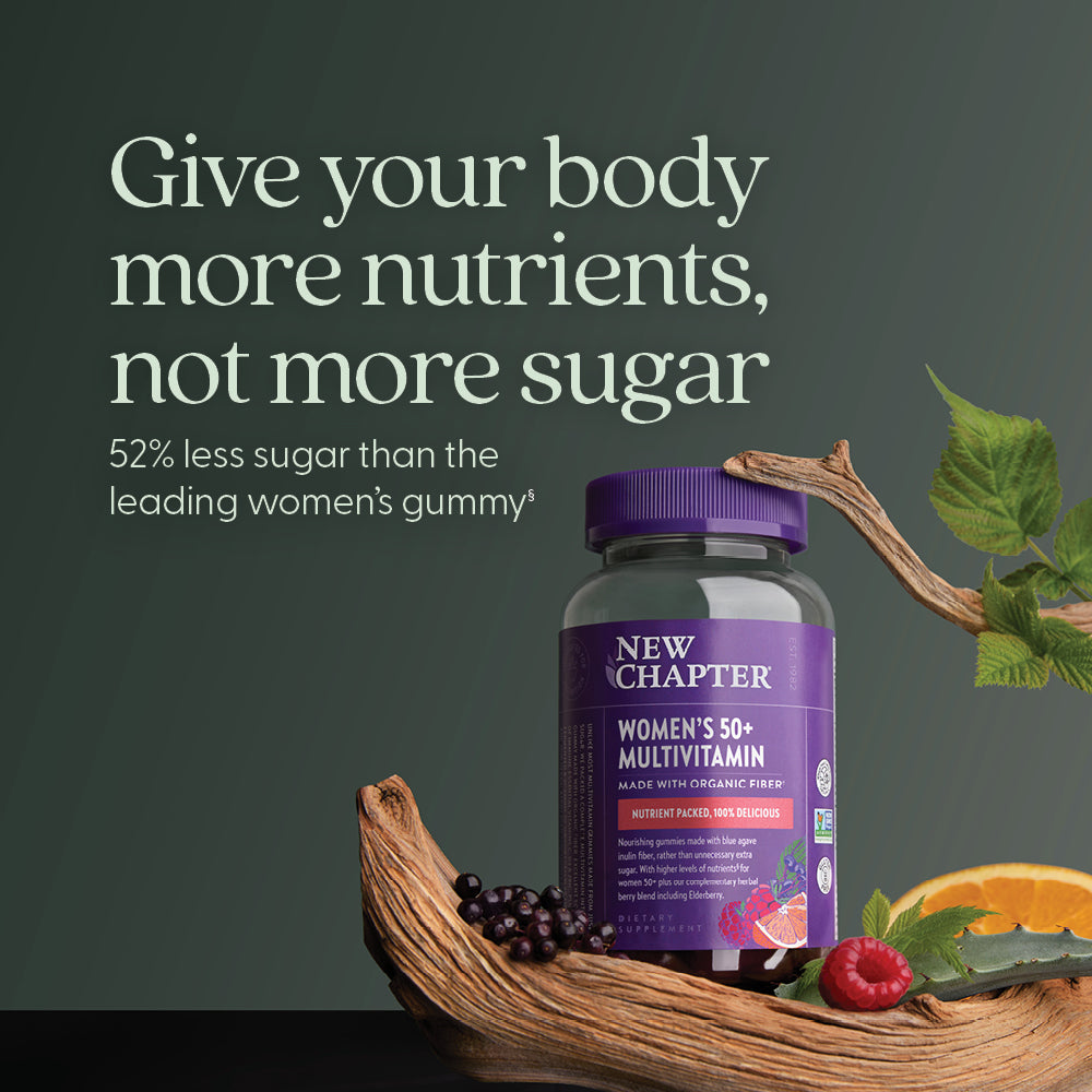 New Chapter Chapter Women's 50+ Multivitamin Gummies — alternate view