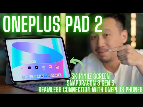 OnePlus Pad Smart Keyboard — alternate view