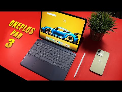 OnePlus Pad Smart Keyboard — alternate view