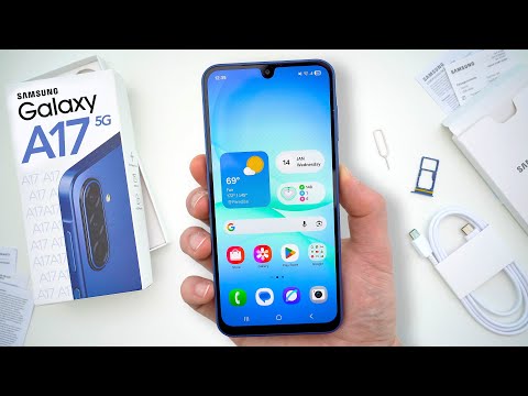 Samsung Galaxy A17 5g Sm A176bzbaeub — alternate view