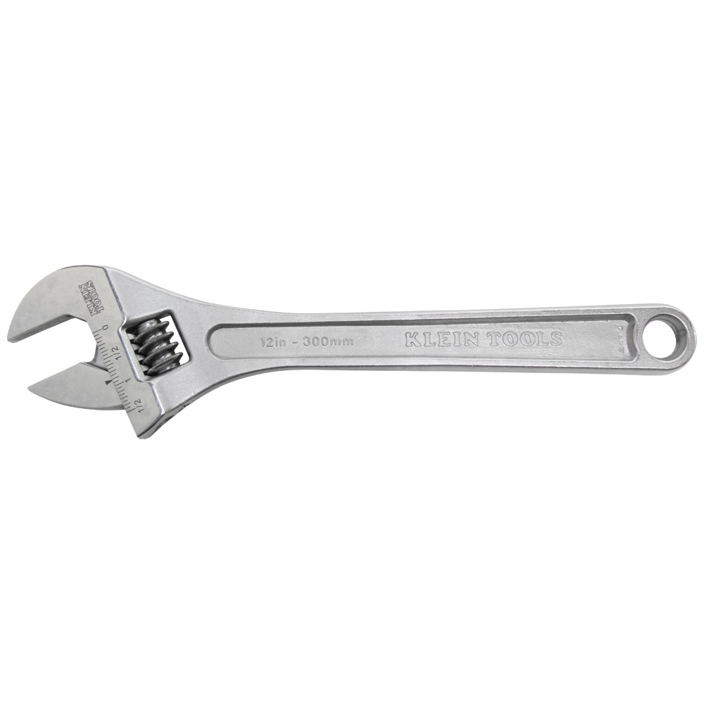 Stanley Adjustable Wrench — alternate view