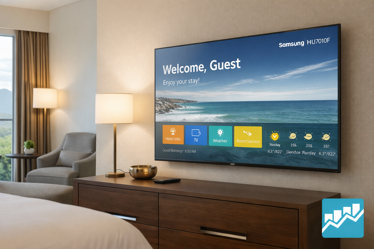 Samsung Hu7010f Uhd 4k Hg65u701fnfxza — alternate view