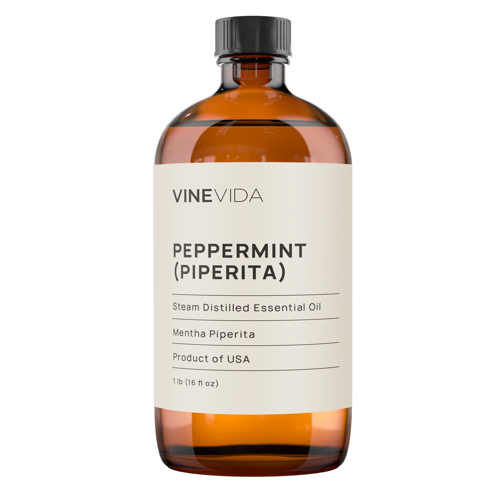Vinevida Peppermint Essential Oil — alternate view