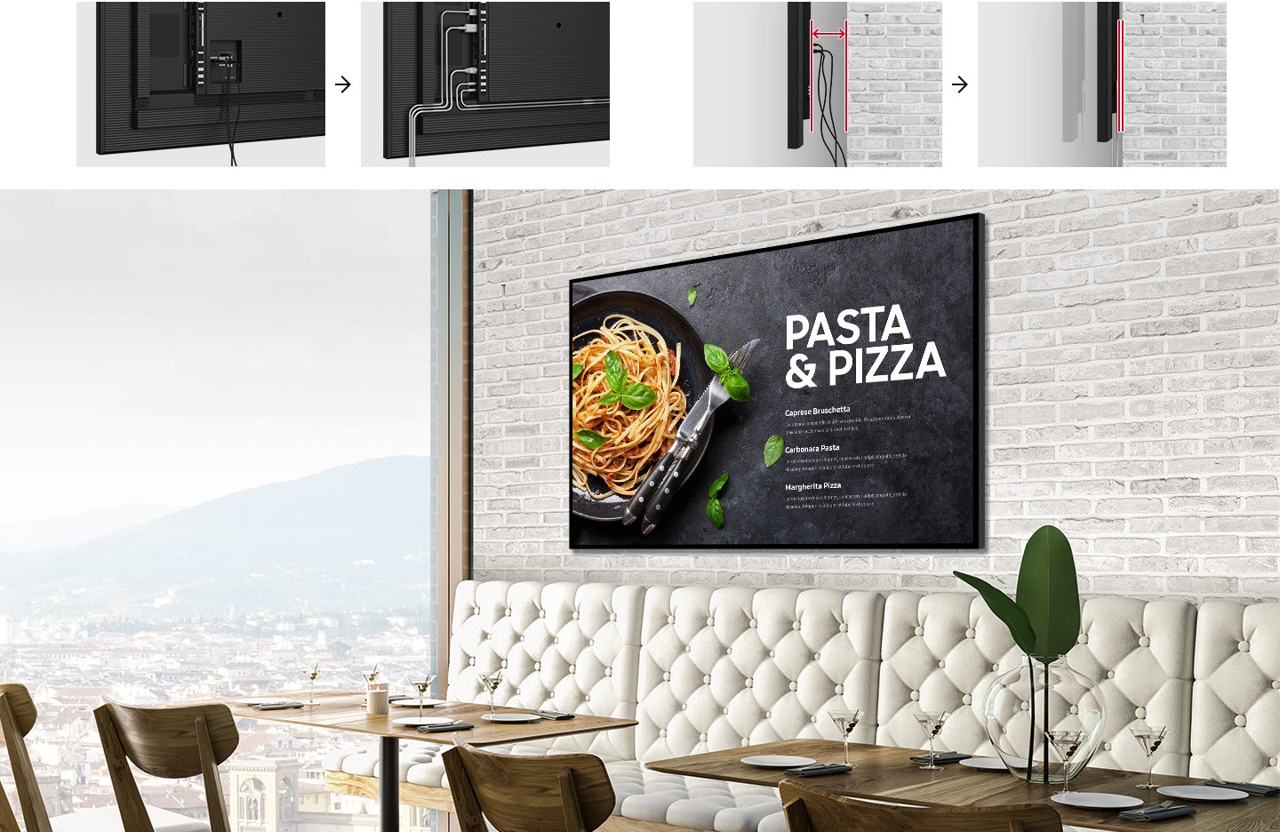 Samsung Qbb Quantum Processor 4k Signage Lh65qbbebgcxzd — alternate view