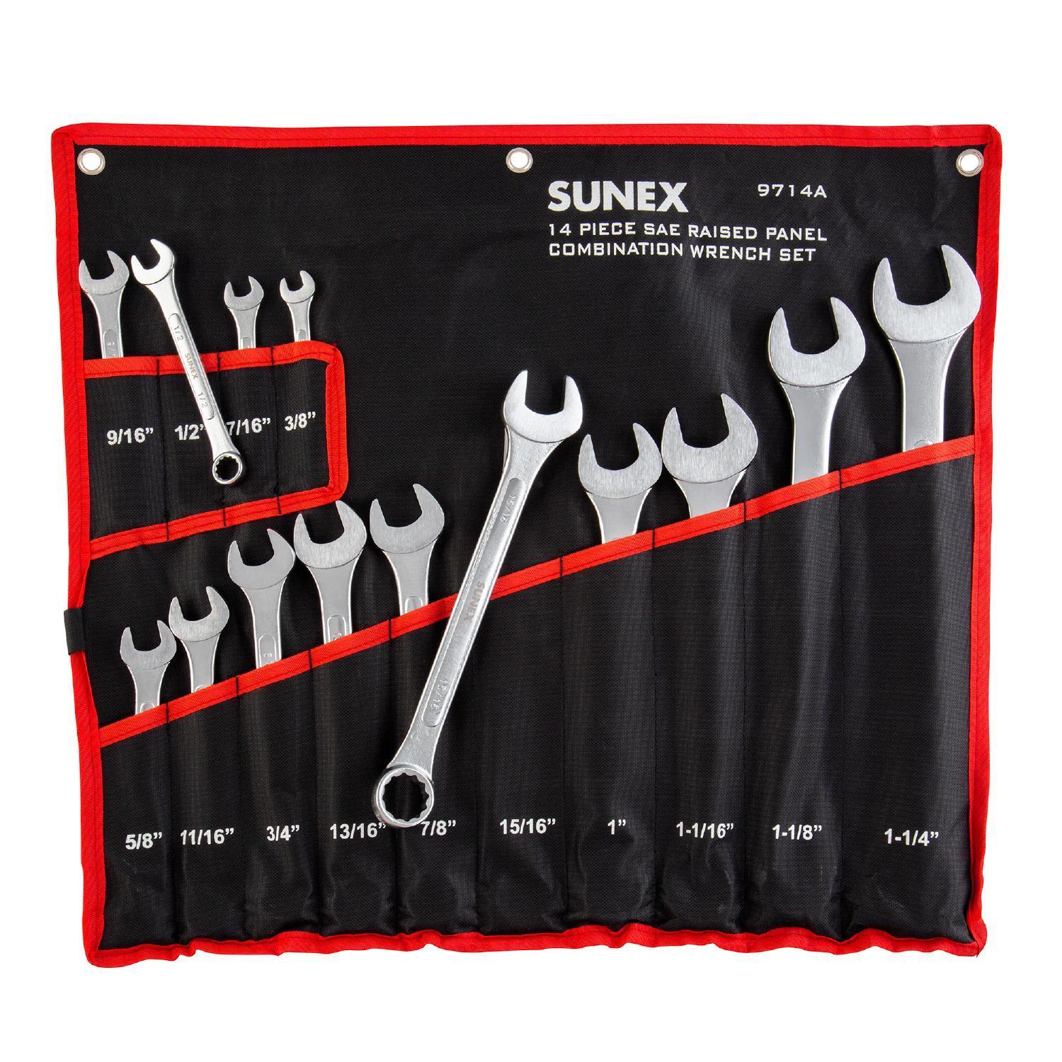 Stanley 14 Pc Combination Wrench Set SAE — alternate view