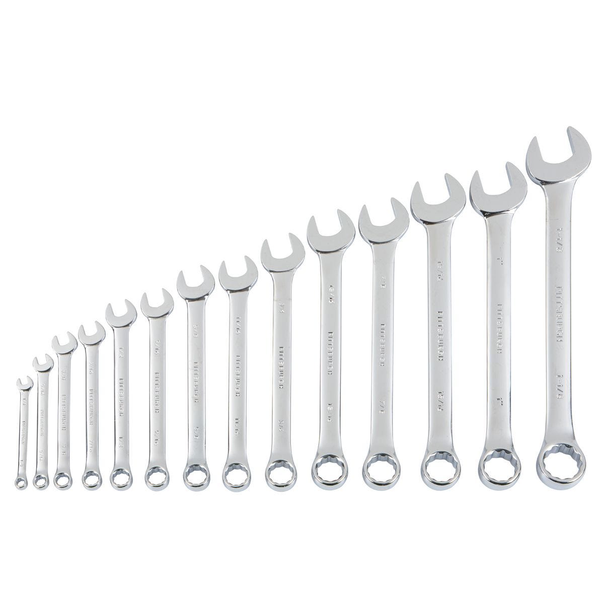 Stanley 14 Pc Combination Wrench Set SAE — alternate view