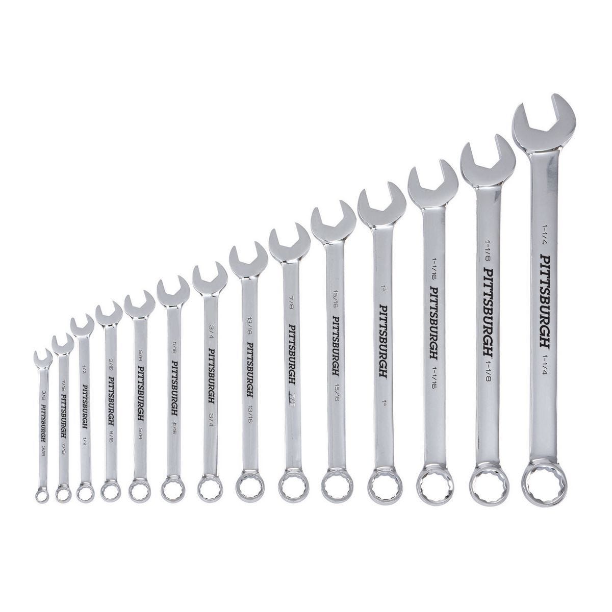 Stanley 14 Pc Combination Wrench Set SAE — alternate view