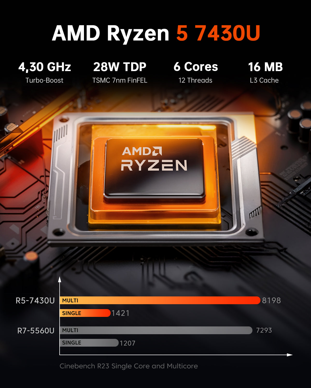 Acemagic K1 Mini PC — alternate view