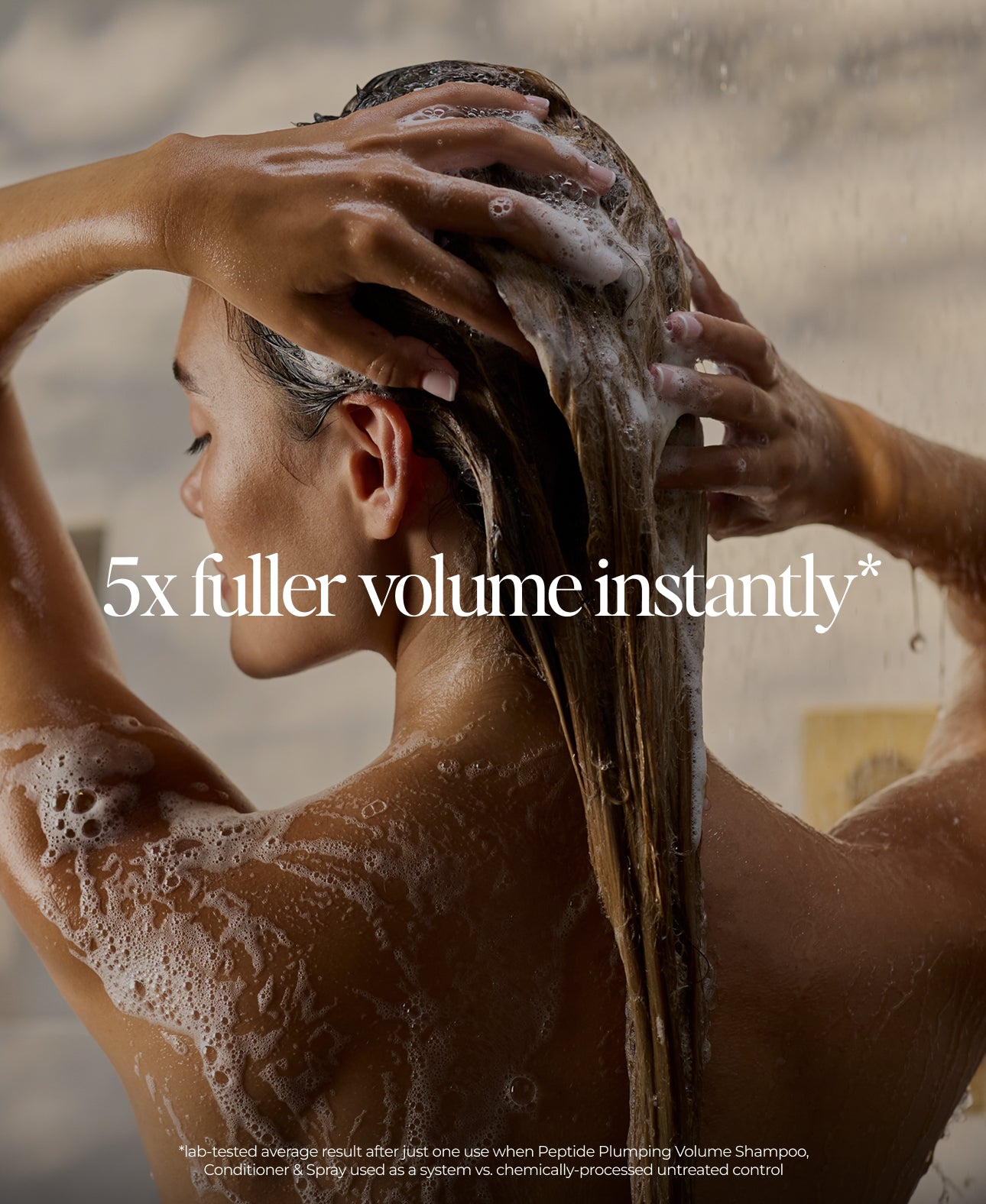 LolaVie Peptide Plumping Shampoo — alternate view