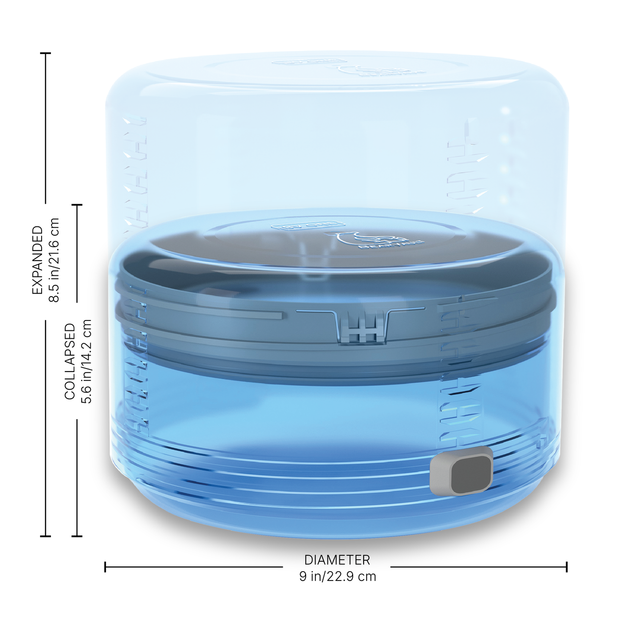 Bear Vault Portable Bear-Proof Container — alternate view