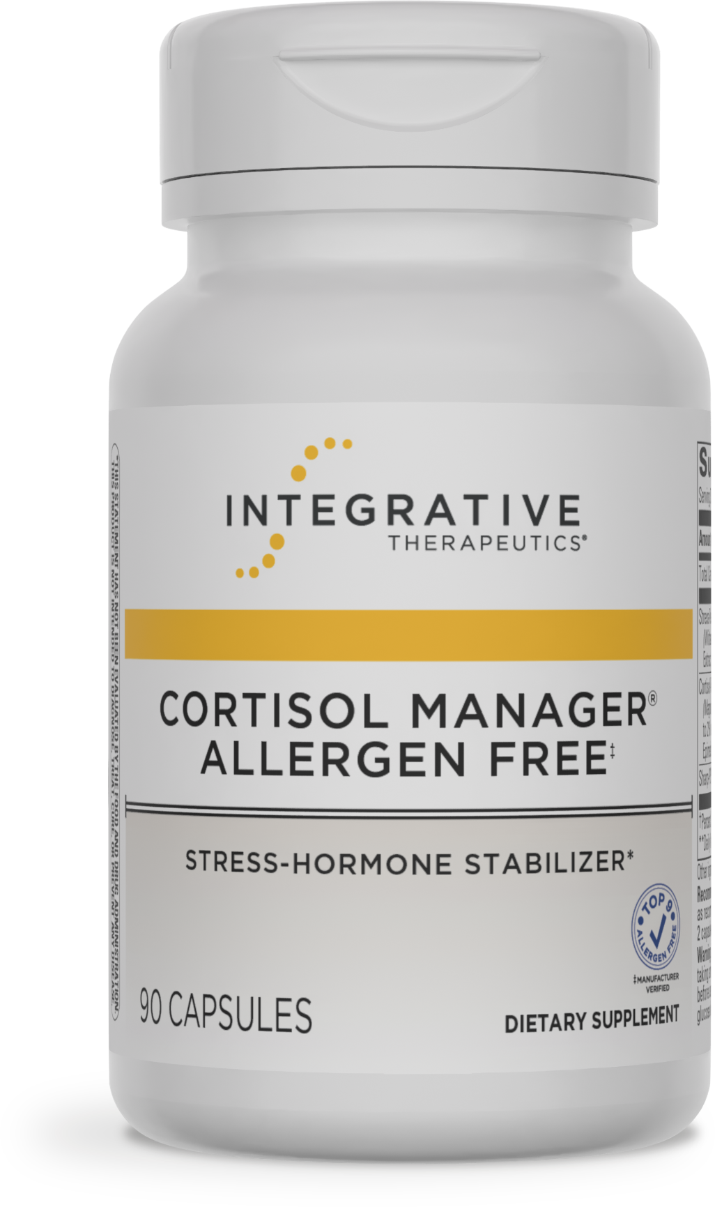 Integrative Therapeutics Cortisol Manager Allergen-Free — alternate view