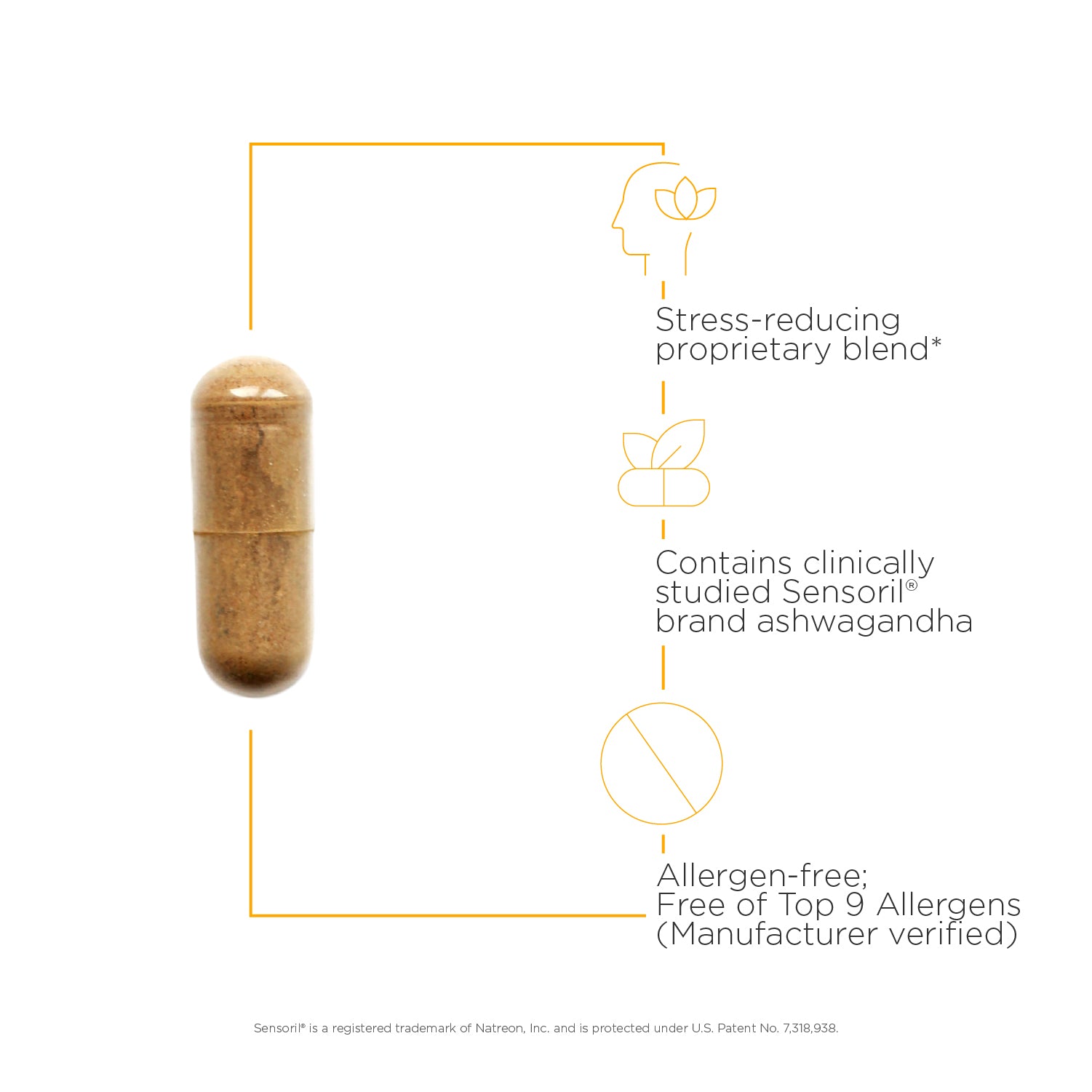 Integrative Therapeutics Cortisol Manager Allergen-Free — alternate view