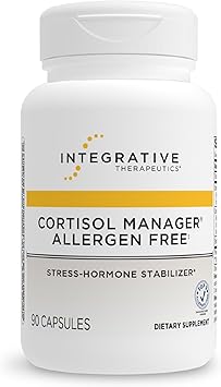 Integrative Therapeutics Cortisol Manager Allergen-Free — alternate view