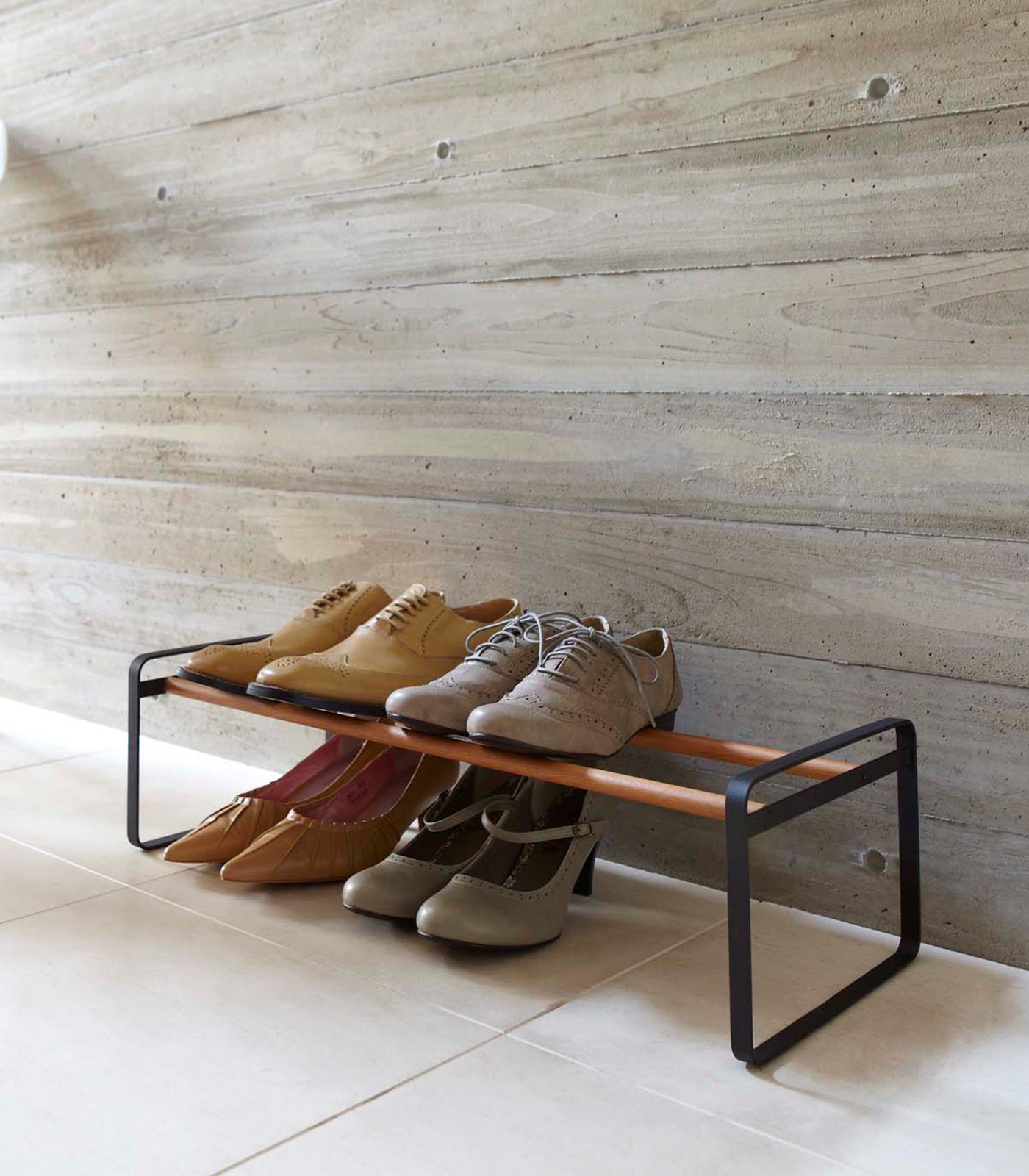 Sageandsill Stackable Shoe Rack 7 H Steel — alternate view