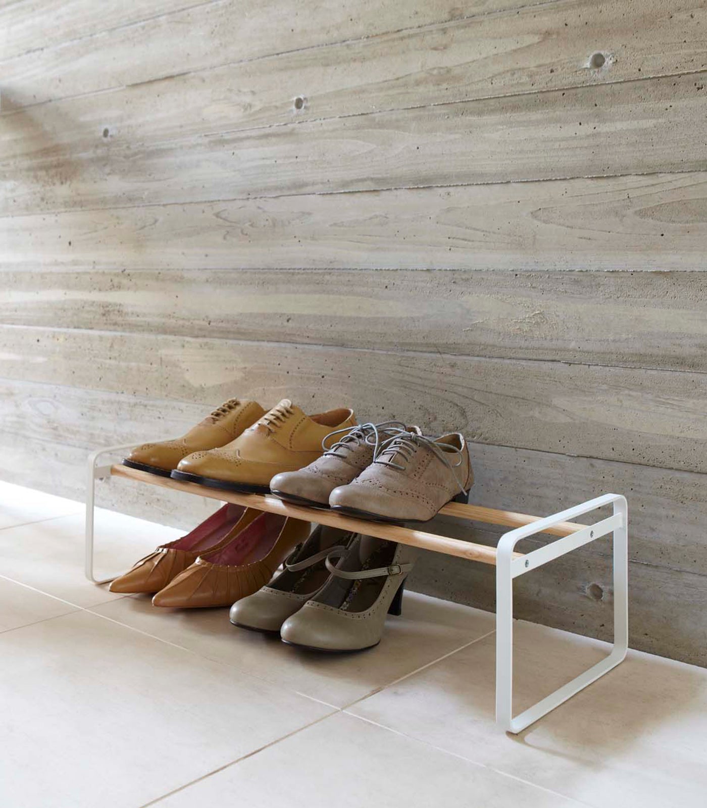 Sageandsill Stackable Shoe Rack 7 H Steel — alternate view