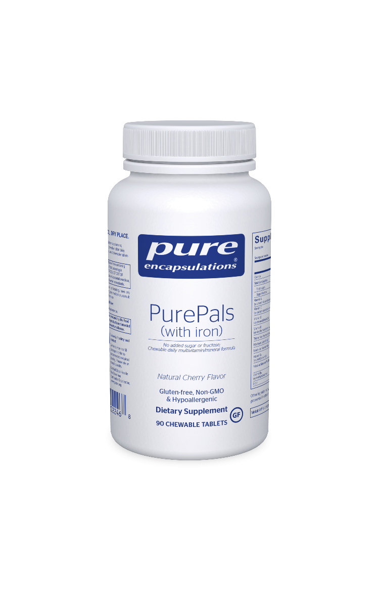 PurePals With Iron — alternate view