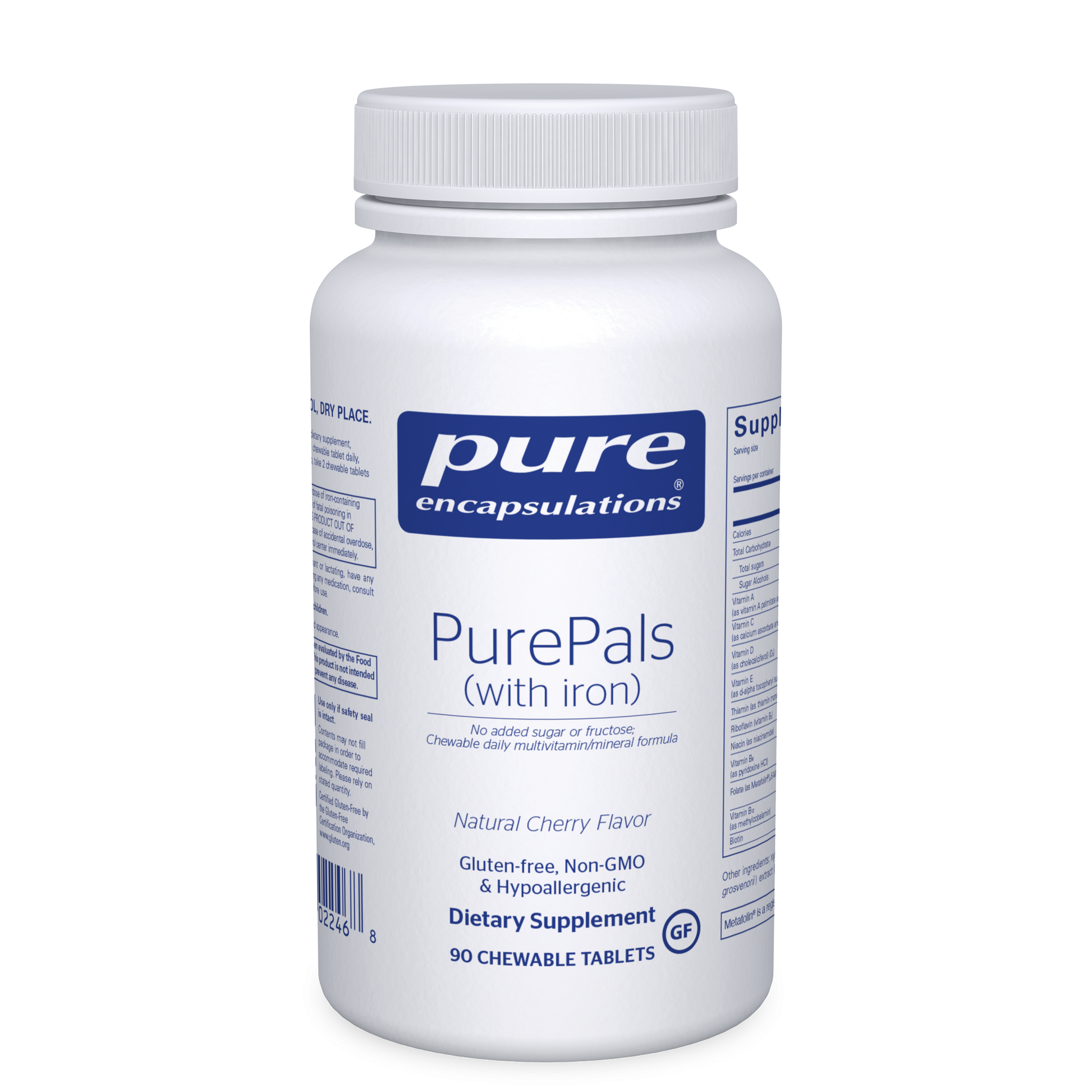 PurePals With Iron — alternate view