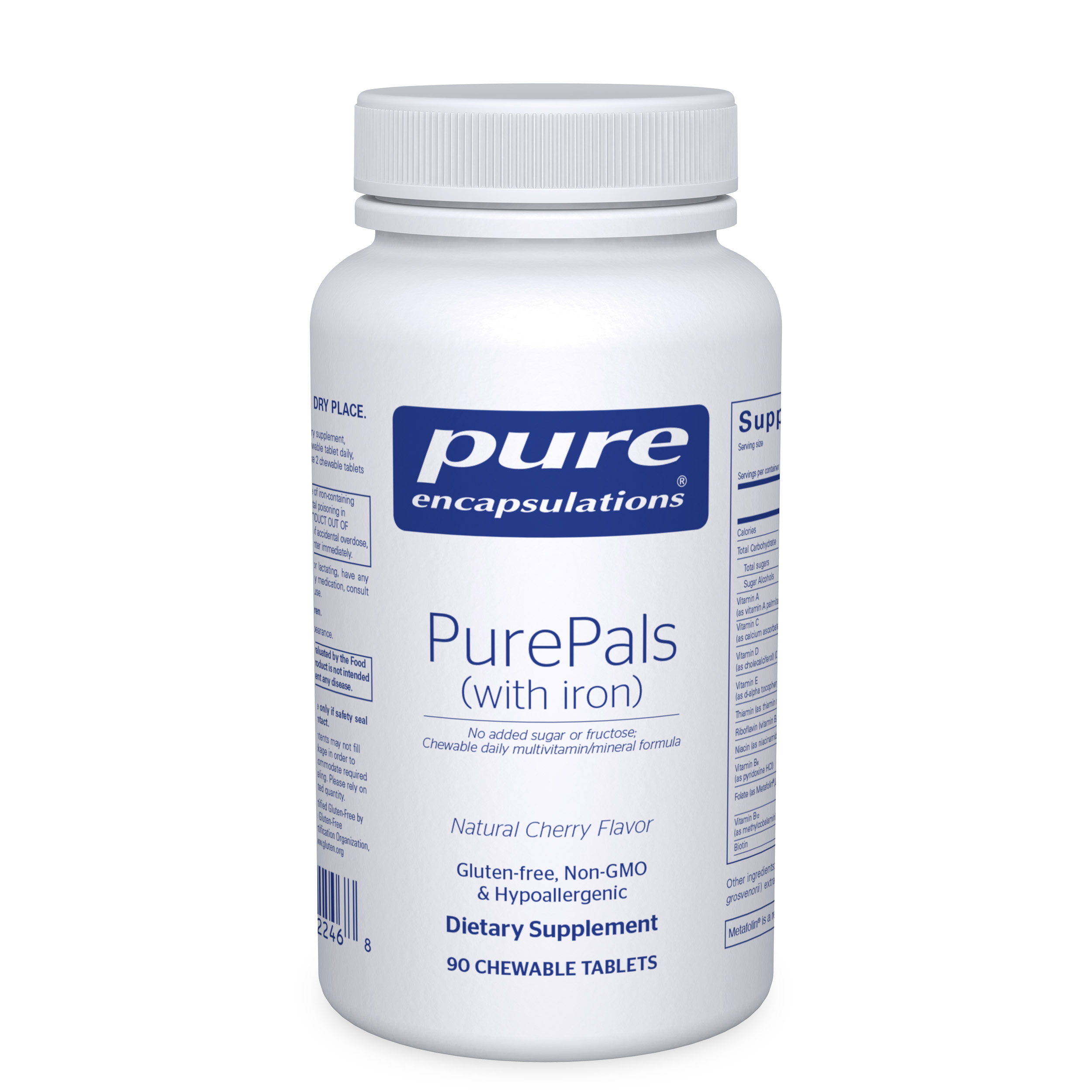PurePals With Iron — alternate view