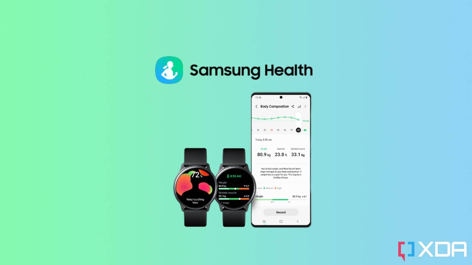 Samsung Health — alternate view