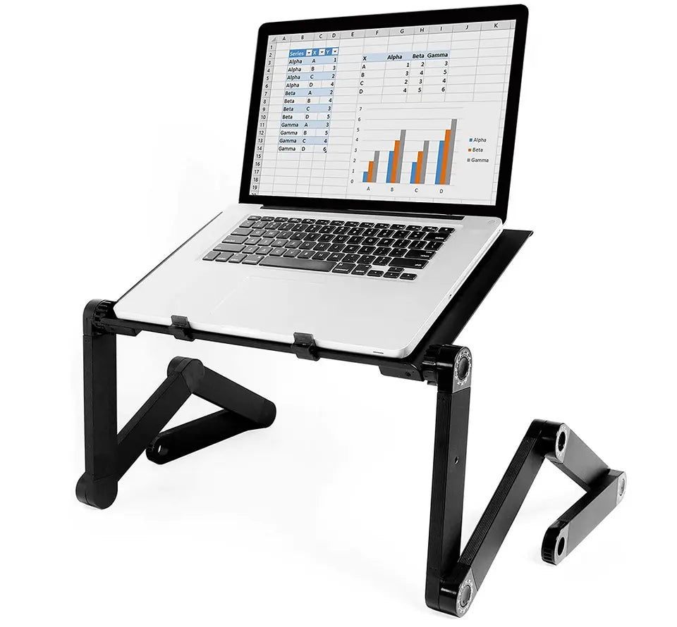 FlexDesk Electric Standing Desk — alternate view