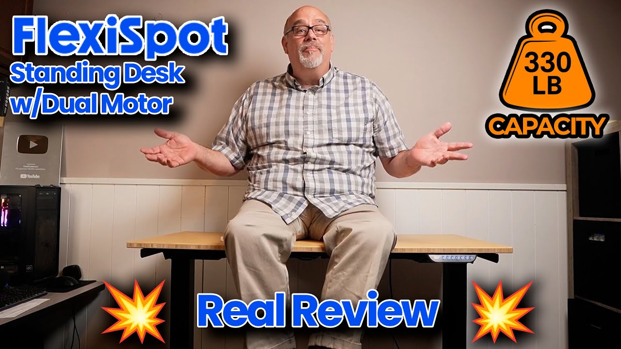 FlexDesk Electric Standing Desk