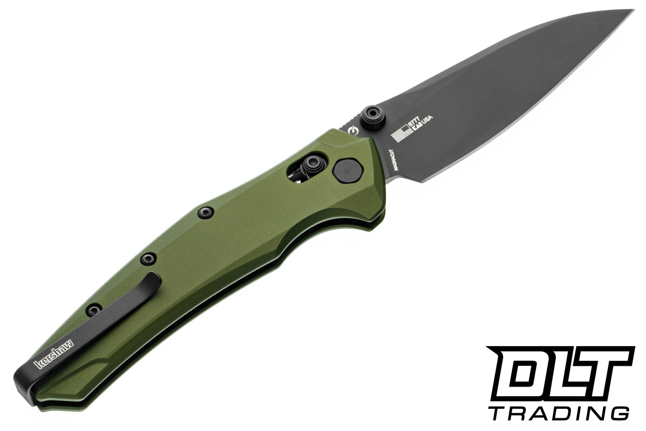 Kershaw 6777 Bareknuckle Duralock OD — alternate view