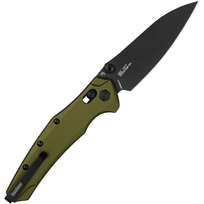 Kershaw 6777 Bareknuckle Duralock OD — alternate view