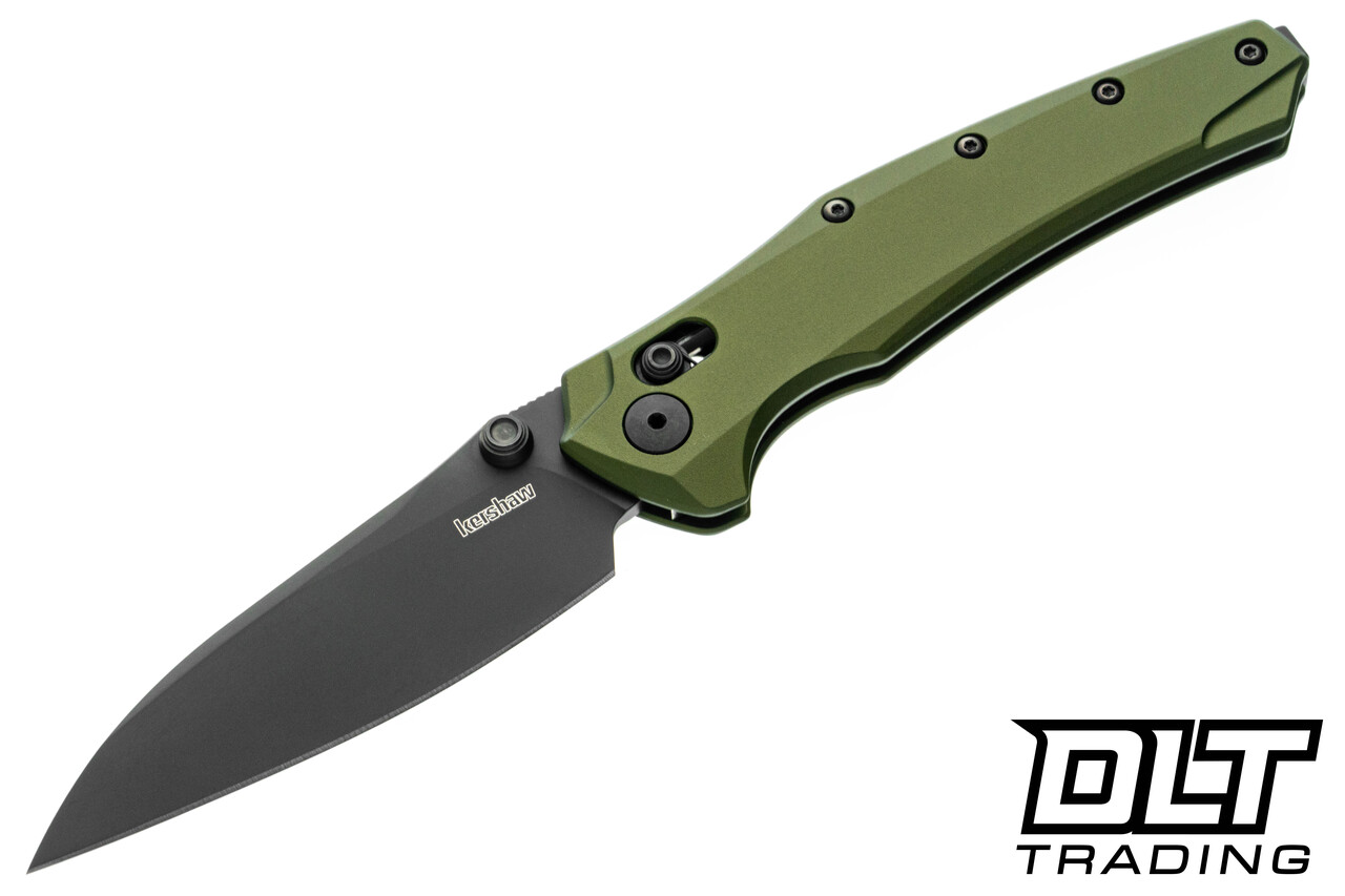 Kershaw 6777 Bareknuckle Duralock OD — alternate view