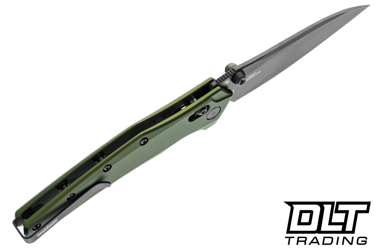 Kershaw 6777 Bareknuckle Duralock OD — alternate view