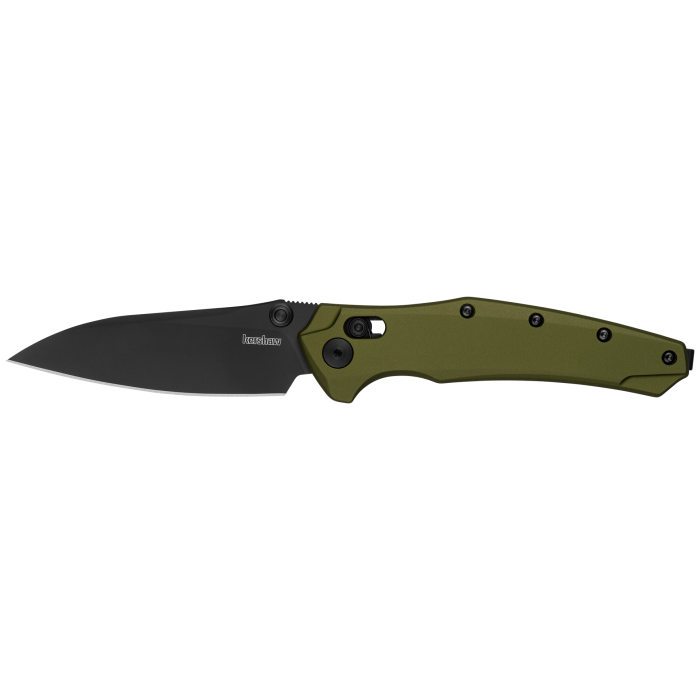 Kershaw 6777 Bareknuckle Duralock OD — alternate view