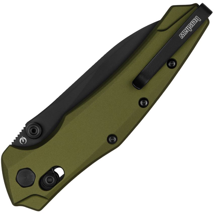 Kershaw 6777 Bareknuckle Duralock OD — alternate view