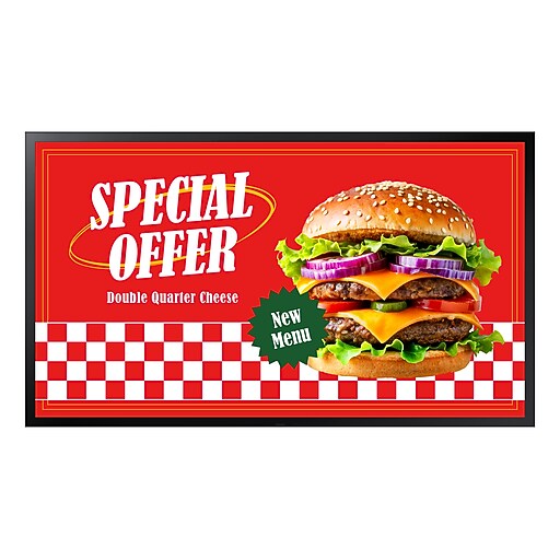 Samsung Outdoor Signage Ohdx Series Lh55ohdebgbxen — alternate view