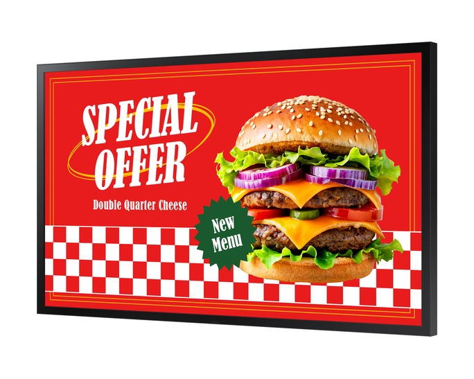 Samsung Outdoor Signage Ohdx Series Lh55ohdebgbxen — alternate view