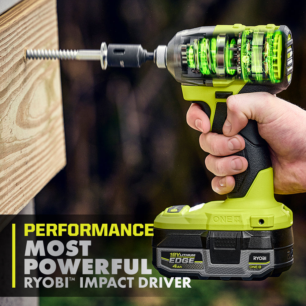 Ryobi ONE+ PSBID04 Impact Driver — alternate view