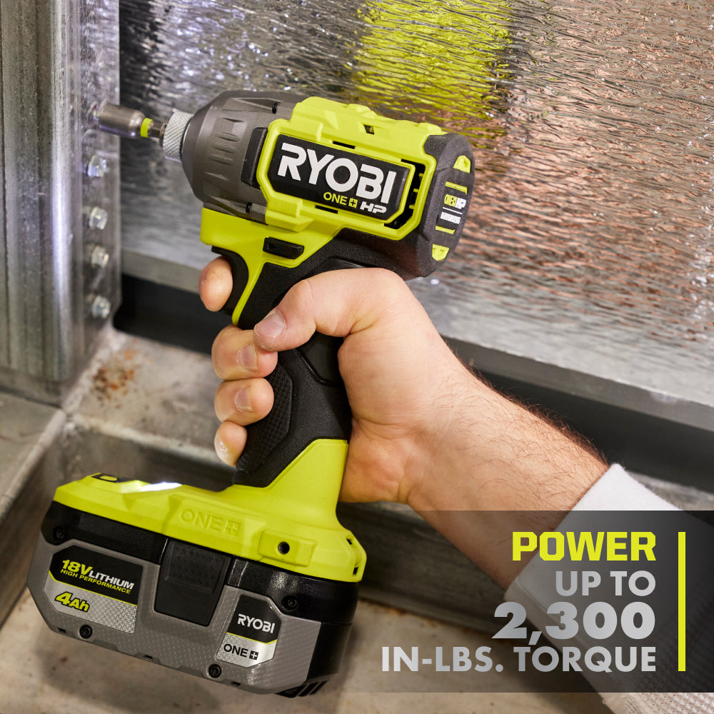 Ryobi ONE+ PSBID04 Impact Driver — alternate view