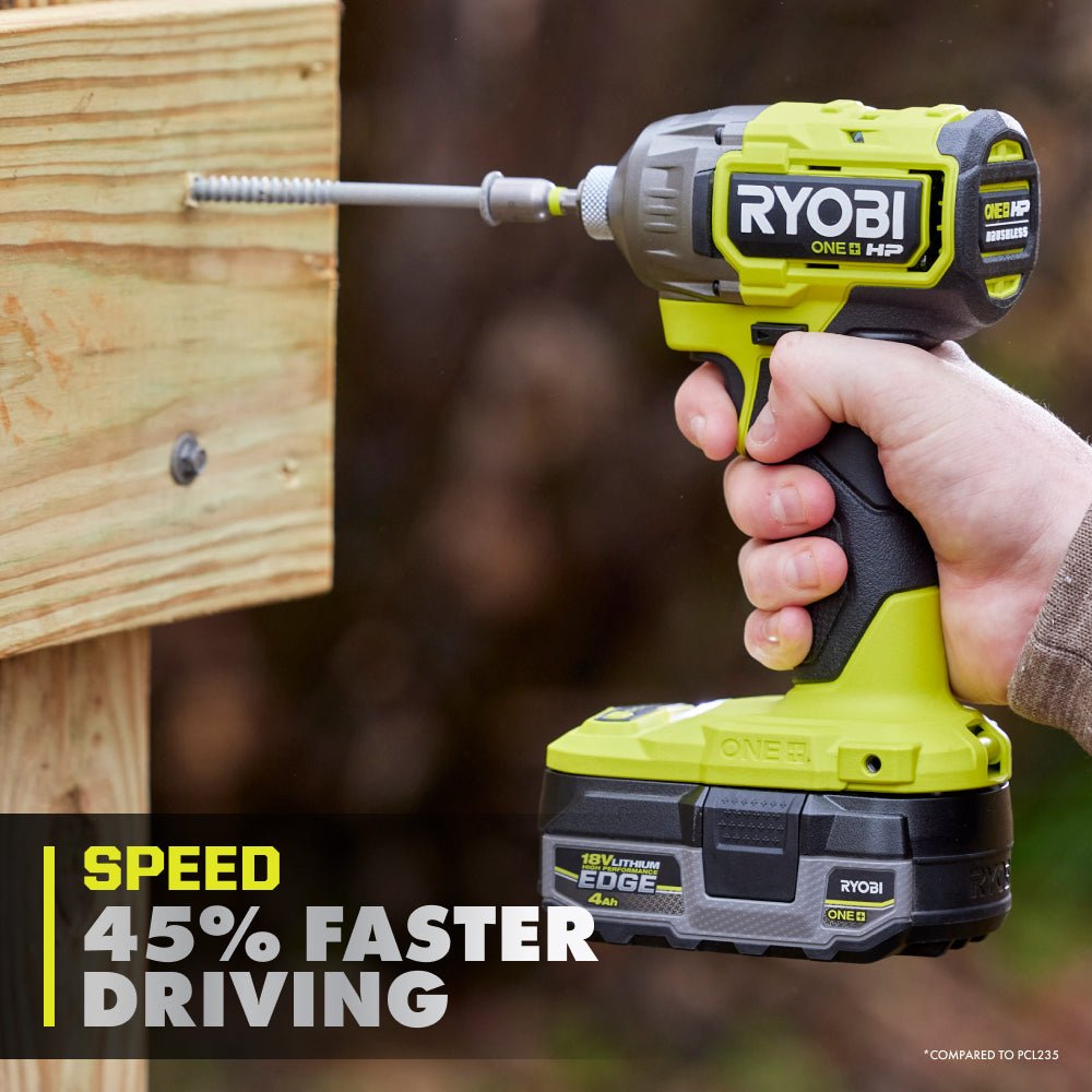Ryobi ONE+ PSBID04 Impact Driver — alternate view