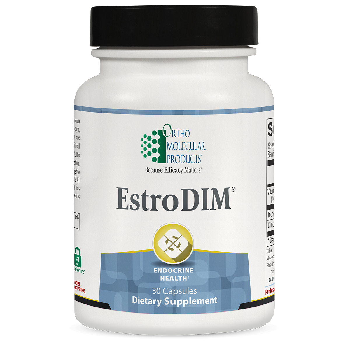 Ortho Molecular Estrodim CAP — alternate view