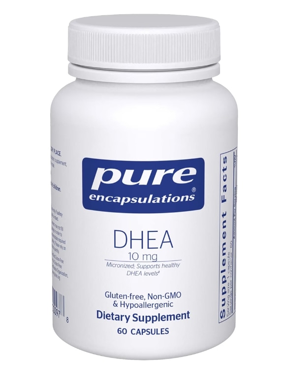 Pure Encapsulations DHEA 10 mg