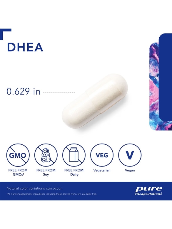 Pure Encapsulations DHEA 10 mg — alternate view