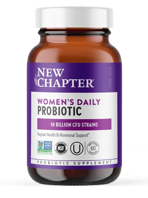 New Chapter Chapter Women's Daily Probiotic — alternate view