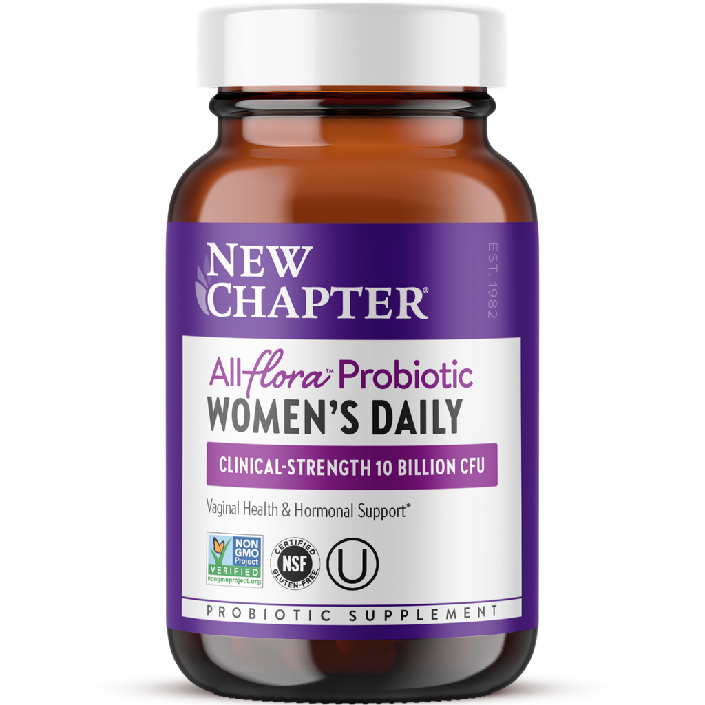 New Chapter Chapter Women's Daily Probiotic — alternate view