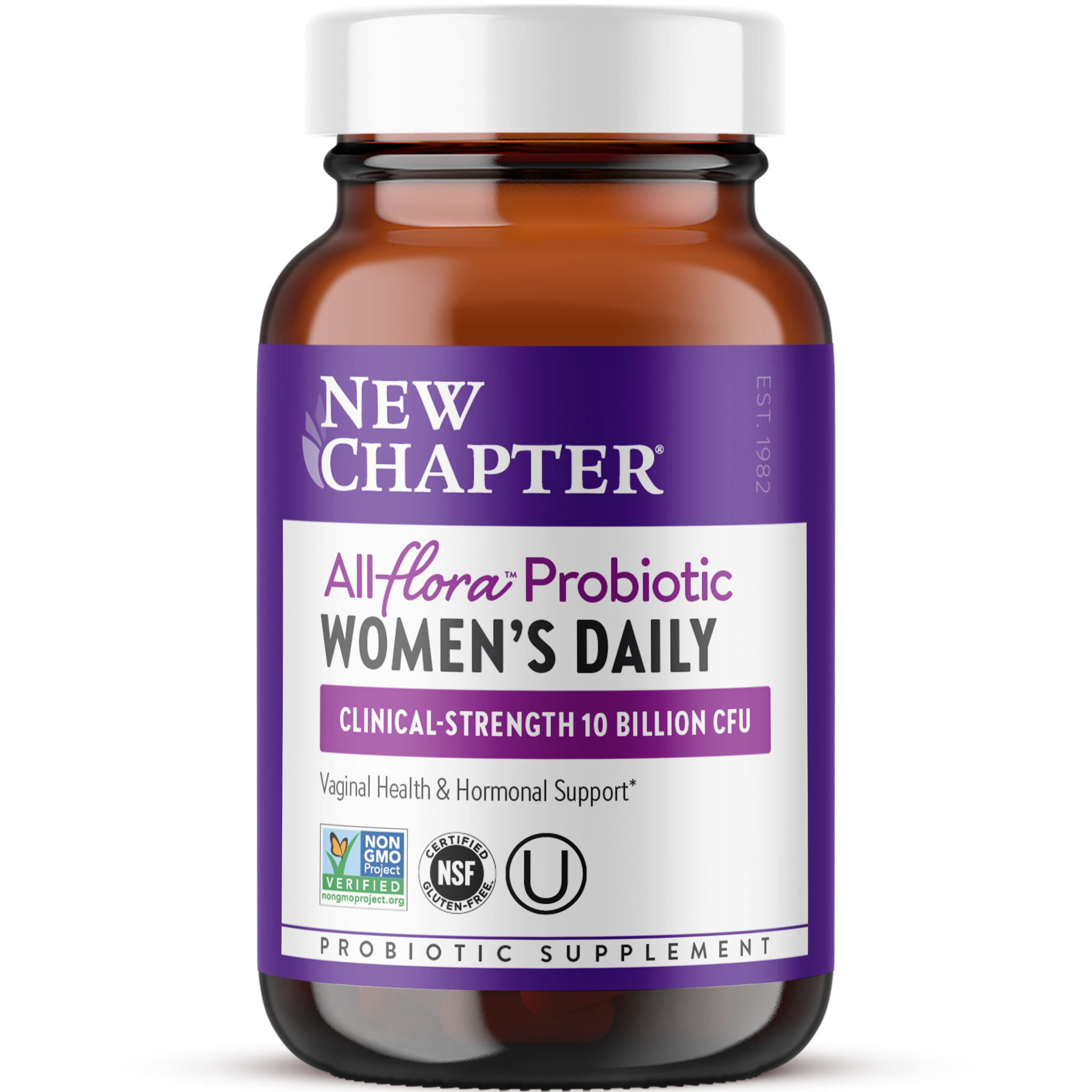 New Chapter Chapter Women's Daily Probiotic — alternate view