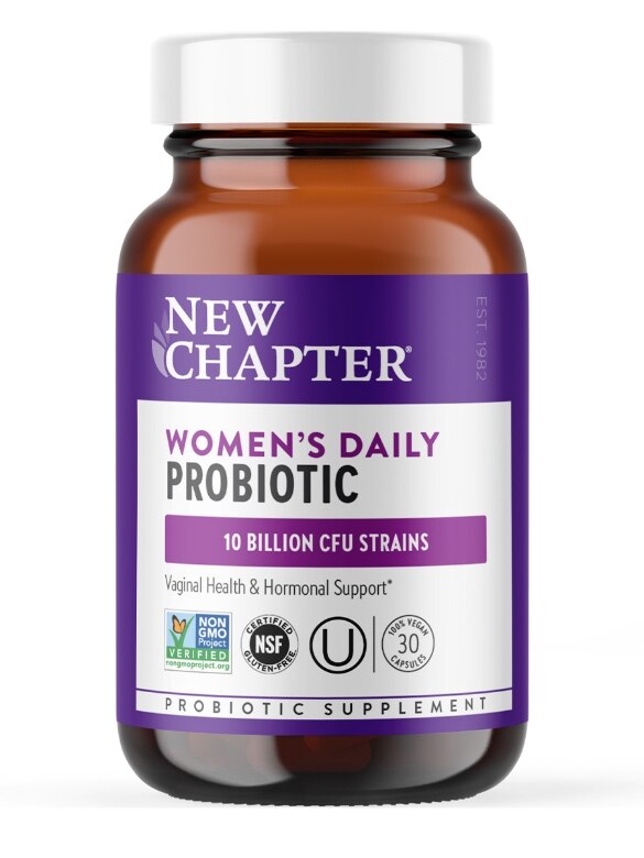 New Chapter Chapter Women's Daily Probiotic — alternate view