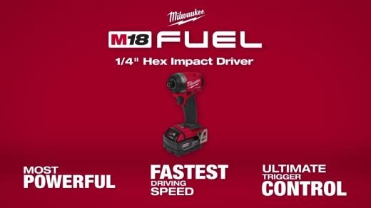Milwaukee M18 Fuel 2953-20 Impact Driver — alternate view