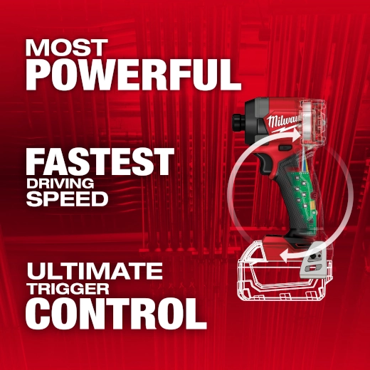 Milwaukee M18 Fuel 2953-20 Impact Driver — alternate view