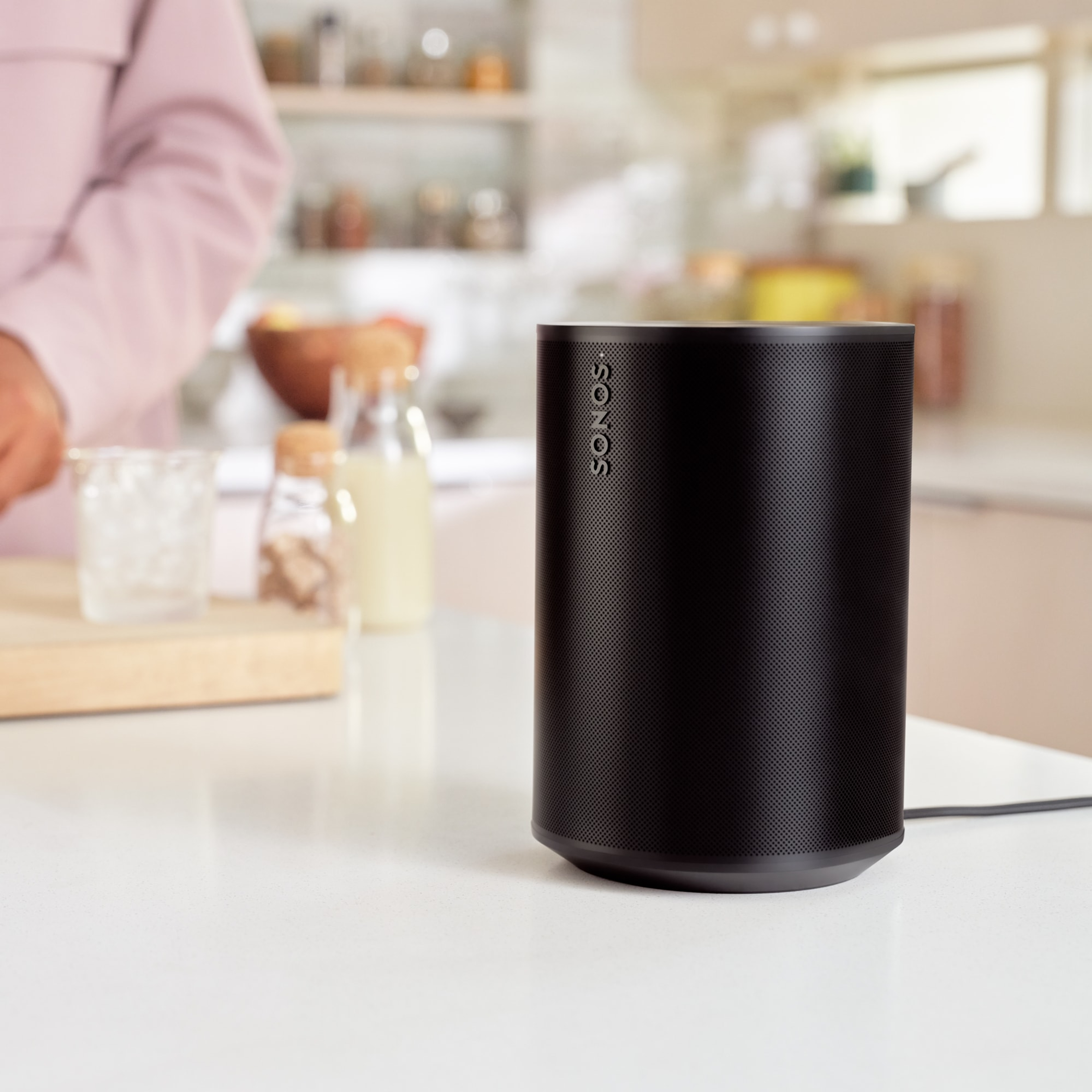 Sonos Era 100 Next-Gen Smart Speaker — alternate view
